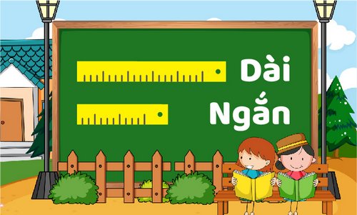 Dài hơn, ngắn hơn