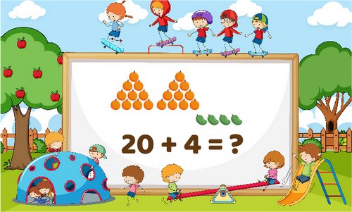 Phép cộng số có hai chữ số với số có một chữ số