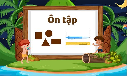 Ôn tập hình học và đo lường